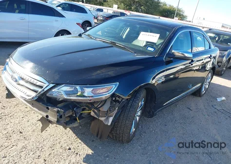 2012 Ford Taurus Limited z USA, uszkodzony, nr VIN 1FAHP2FW3CG106482